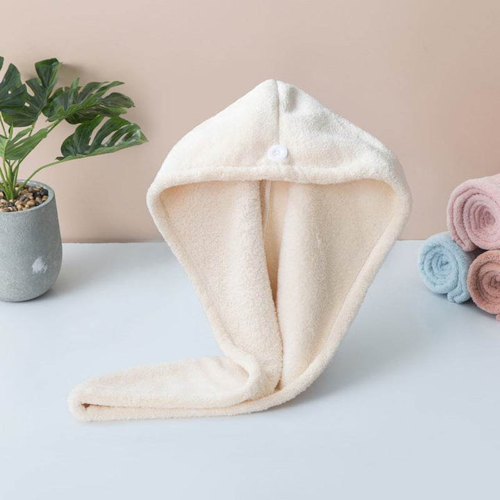Female cute speed hair towel towel turban - ZEYTONCART
