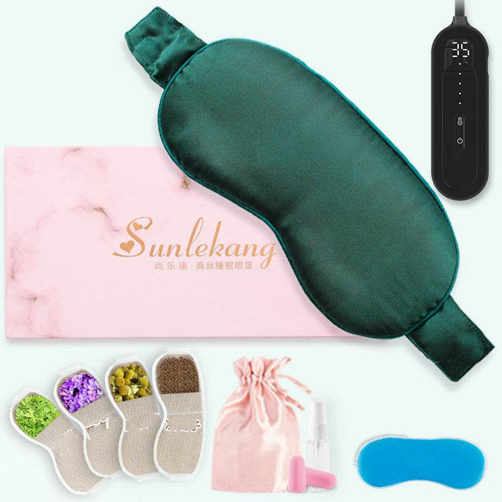 Eye Mask, Steam Eye Mask, Hot Compress Eye Mask, Rechargeable - ZEYTONCART