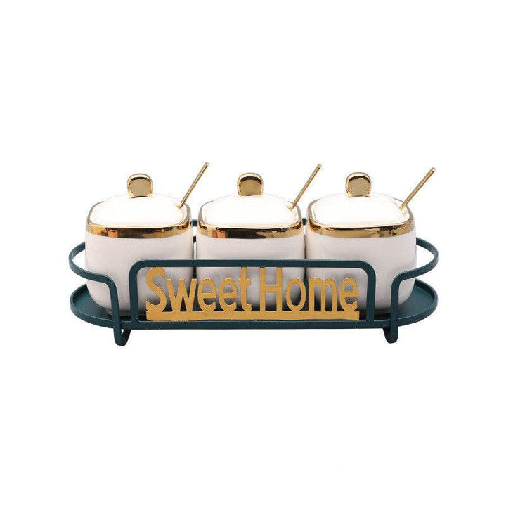 Kitchen Household Spice Box Storage Rack - ZEYTONCART