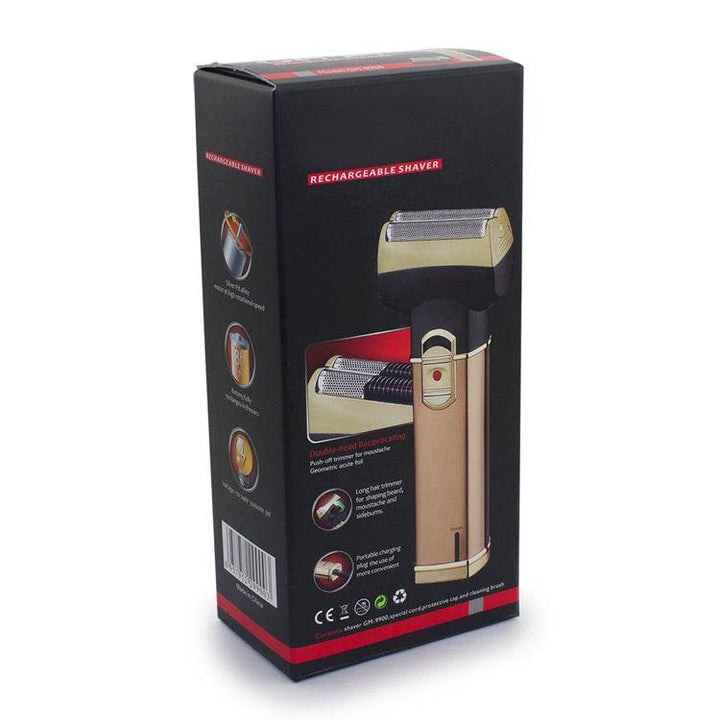 Foreign trade new rechargeable men razor razor personal care reciprocating electric shaver - ZEYTONCART