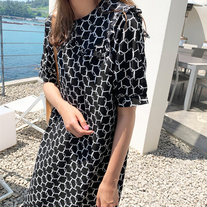 Floral long dress - ZEYTONCART