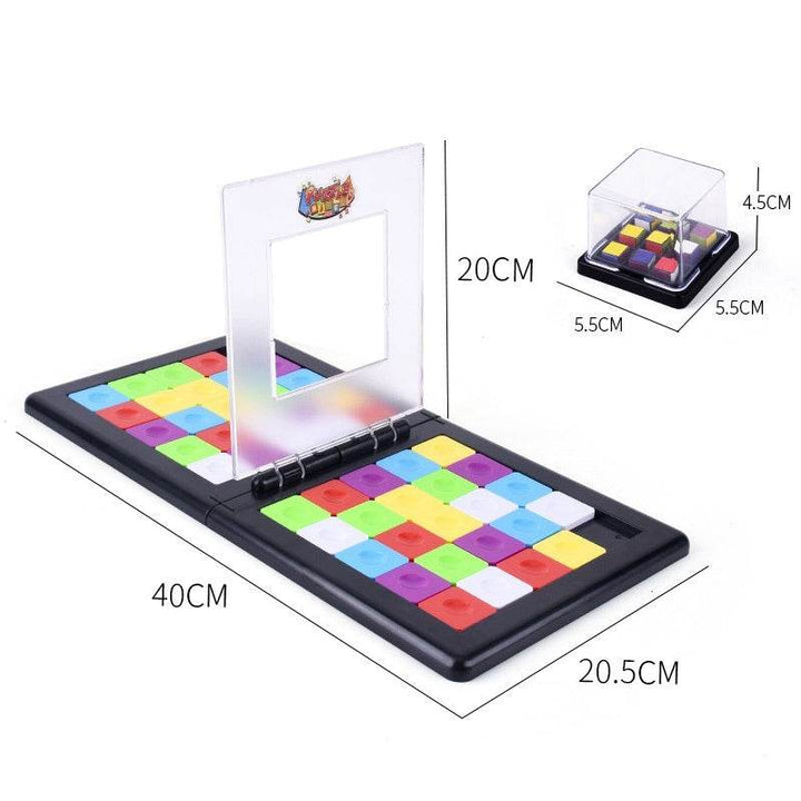 Play against colored cubes - ZEYTONCART