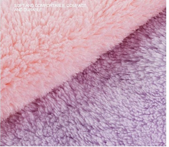 Female cute speed hair towel towel turban - ZEYTONCART