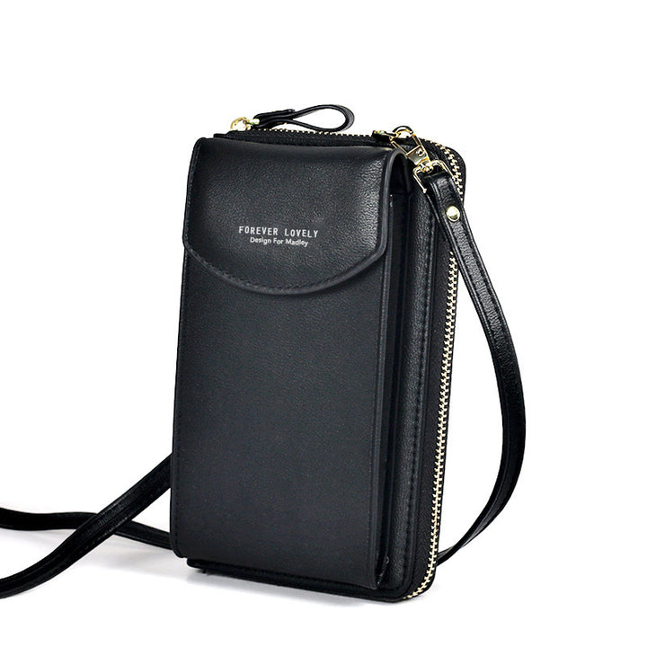 PU Luxury Handbags Womens Bags for Woman Ladies Hand Bags Women's Crossbody Bags Purse Clutch Phone Wallet Shoulder Bag - ZEYTONCART