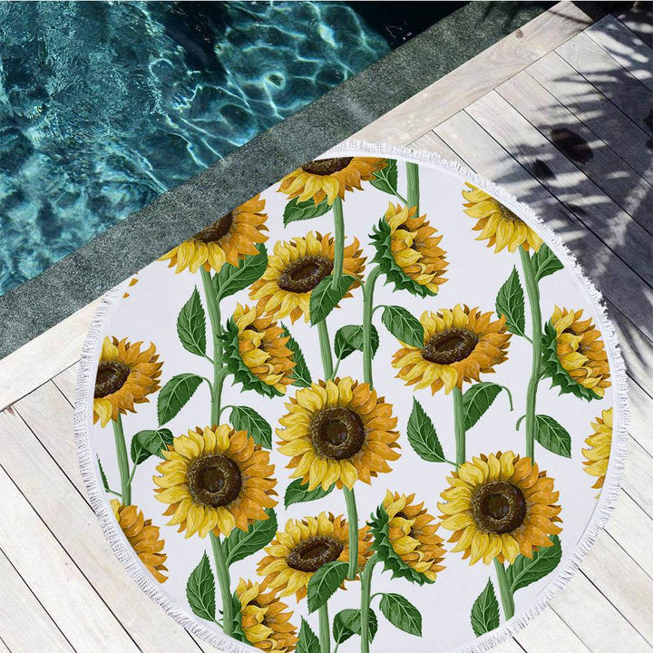 Microfiber beach towel - ZEYTONCART