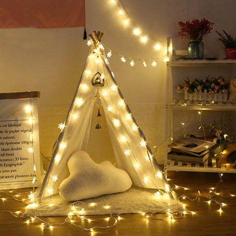 LED small lights flashing lights lights with stars small decoration - ZEYTONCART