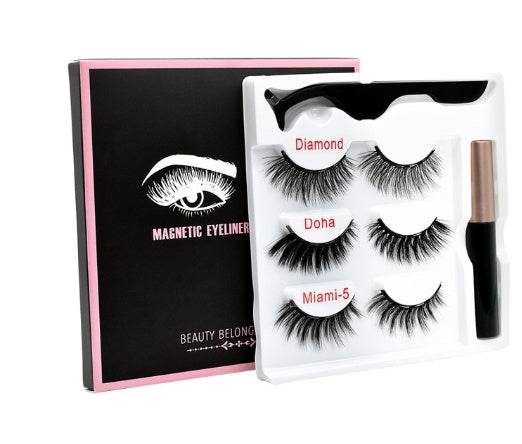 Magnetic false eyelashes - ZEYTONCART
