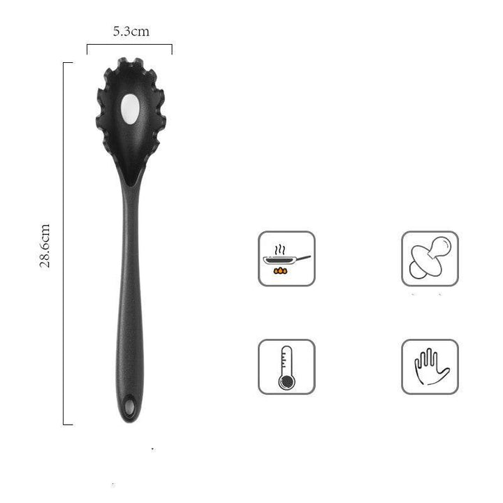 Silicone spatula non-stick cookware special kitchen set - ZEYTONCART