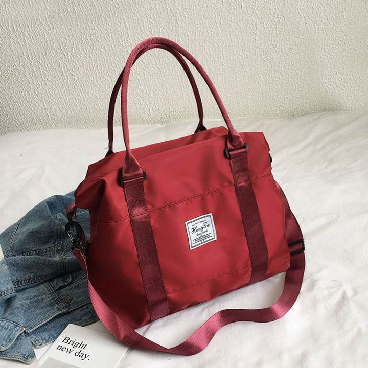 Short-Distance Travel Bag Shoulder Gym Bag Travel Bag - ZEYTONCART