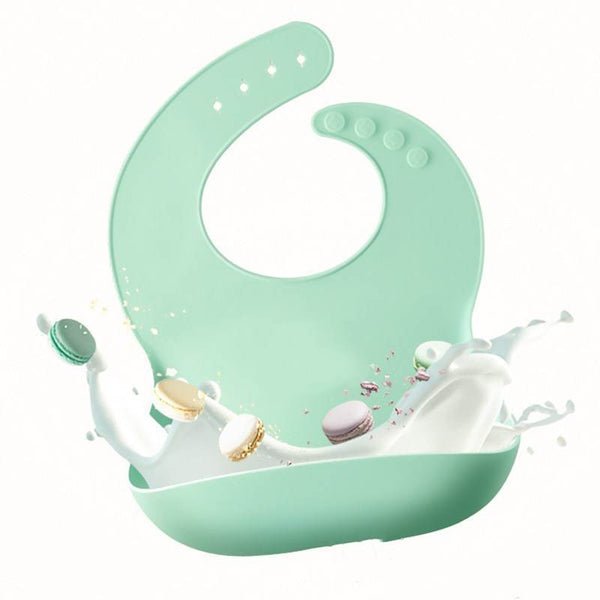 Children Eating Three-Dimensional Waterproof Saliva Pocket Rice Pocket - ZEYTONCART