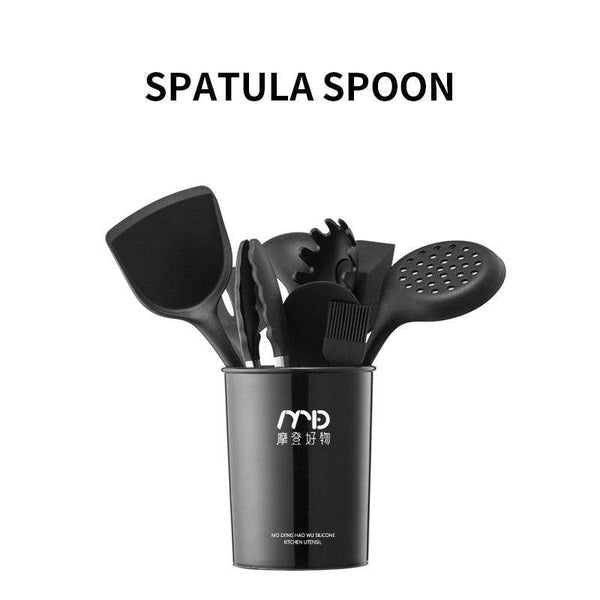 Silicone spatula non-stick cookware special kitchen set - ZEYTONCART