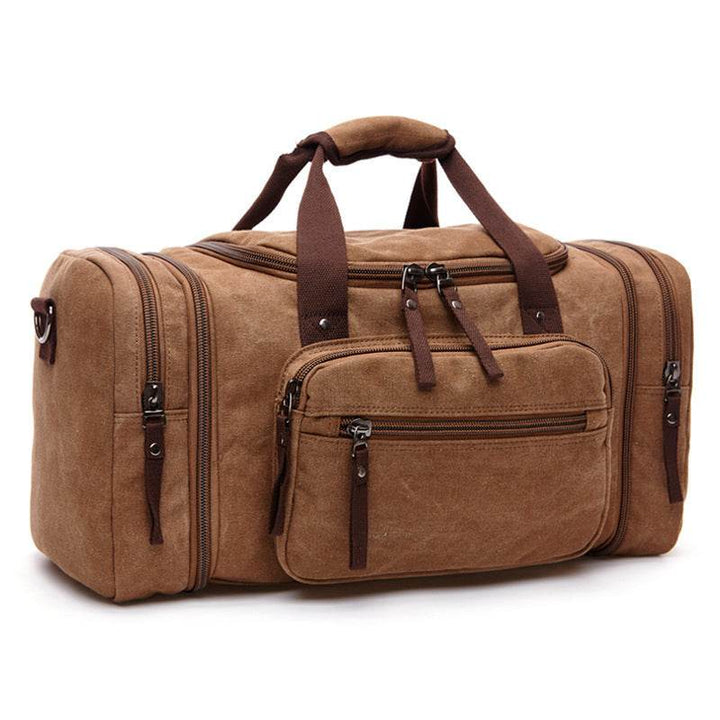 Canvas travel bag - ZEYTONCART