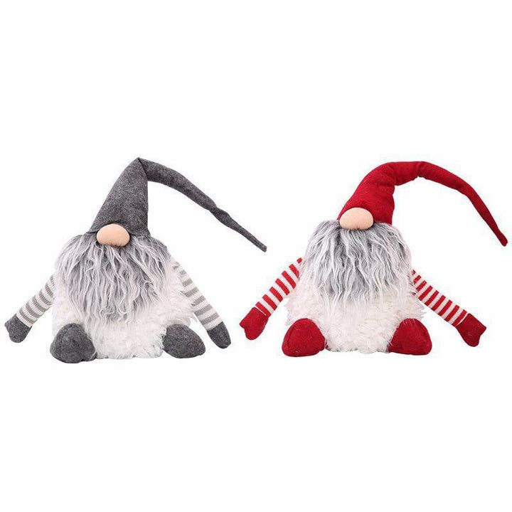 Cartoon christmas decoration doll faceless doll - ZEYTONCART