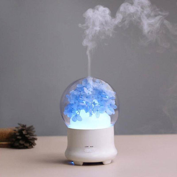 Flowers Aromatherapy Diffuser - ZEYTONCART