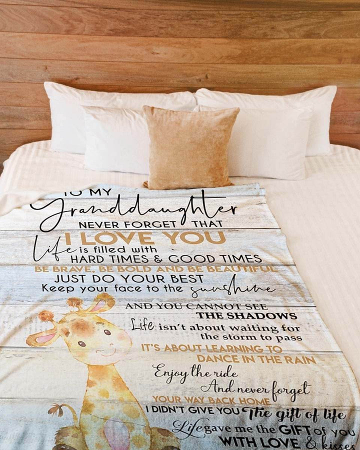 Digital Printed Flannel Single-layer Weighted Blanket Winter Office Shawl - ZEYTONCART