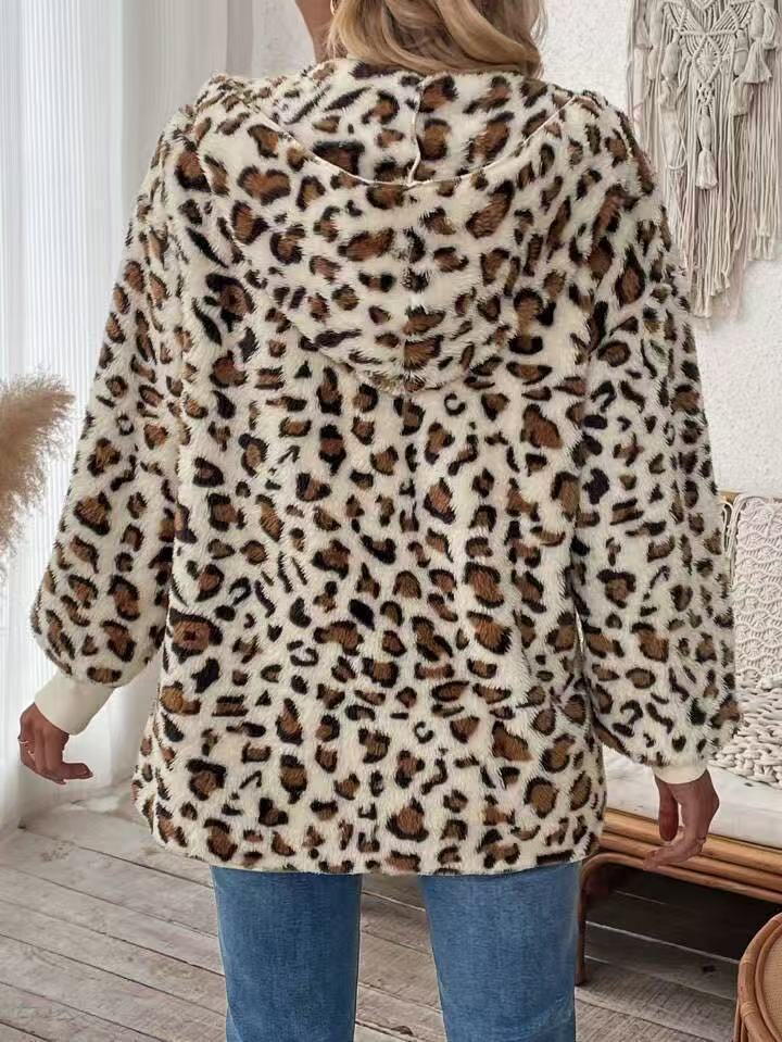 Cardigan Mid-length Women's Autumn And Winter Plush Coat - ZEYTONCART