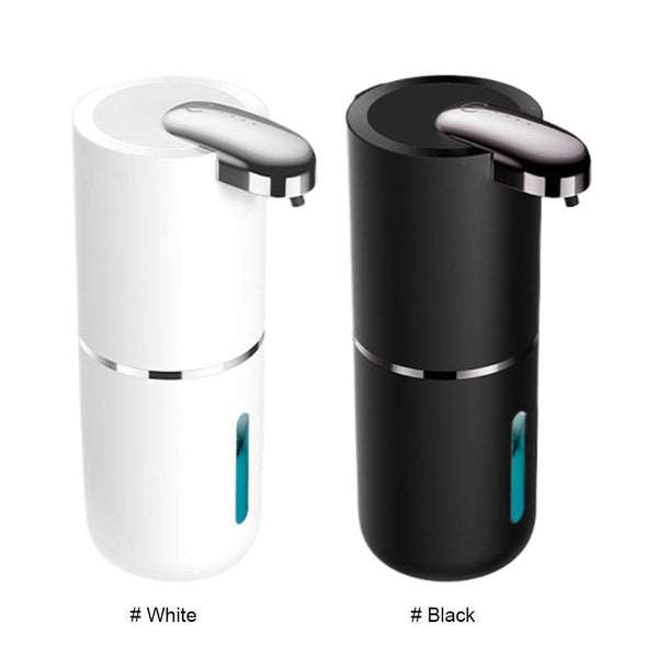 380ml Electric Sanitizer Dispenser Touchless Infrared Sensor Foam Soap Dispenser Wall Mounted Automatic Liquid Soap Dispensers - ZEYTONCART