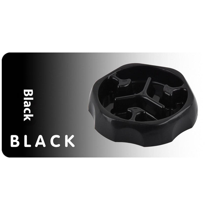 Round Slow Feeding Bowl Pet Supplies Slow Food Basin - ZEYTONCART