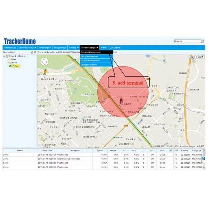TK303G Personal Locator Vehicle Locator Car Anti-theft Alarm GPS Tracker Positioning Accuracy 5-50m Support Google Baidu Map - ZEYTONCART