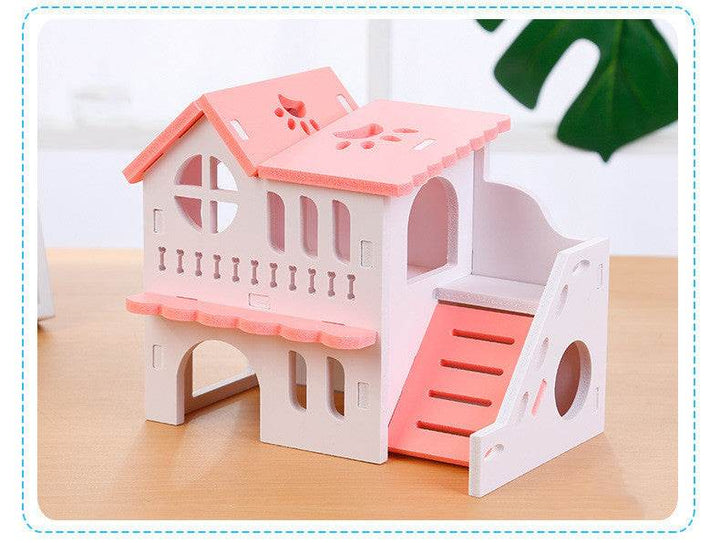 Pet Supplies Hamster Toy House - ZEYTONCART
