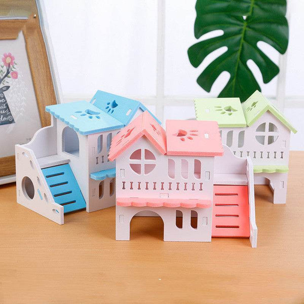 Pet Supplies Hamster Toy House - ZEYTONCART