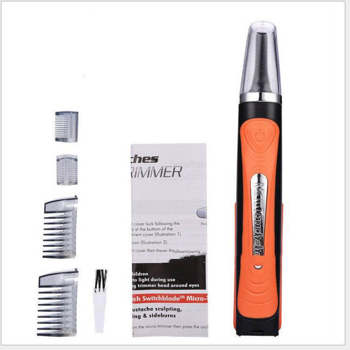 Nose Hair Trimmer Eyebrow Trimming Knife - ZEYTONCART