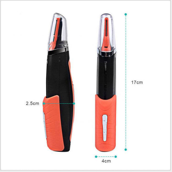 Nose Hair Trimmer Eyebrow Trimming Knife - ZEYTONCART