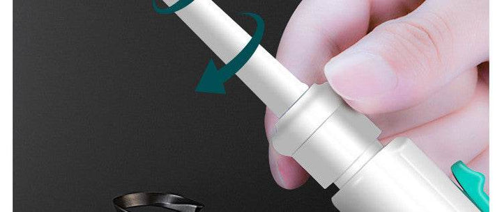 Faucet Irrigator 6 Jet Nozzles Portable Teeth Irrigators Water Jet Water Flosser Teeth Cleaning Tool - ZEYTONCART