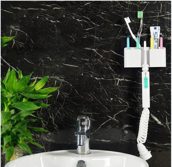 Faucet Irrigator 6 Jet Nozzles Portable Teeth Irrigators Water Jet Water Flosser Teeth Cleaning Tool - ZEYTONCART