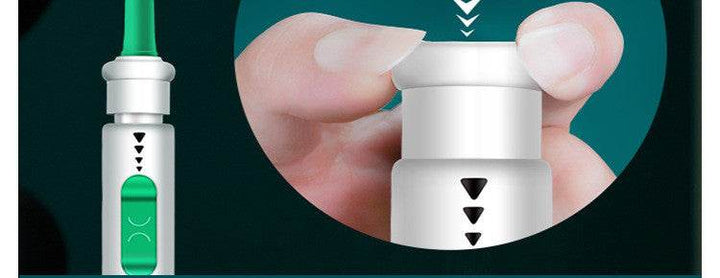 Faucet Irrigator 6 Jet Nozzles Portable Teeth Irrigators Water Jet Water Flosser Teeth Cleaning Tool - ZEYTONCART