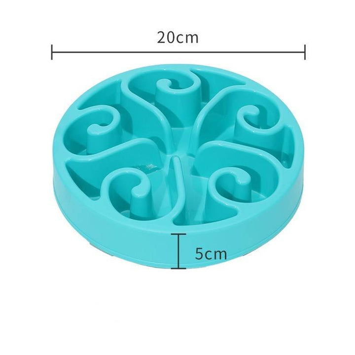 Pet Choking Prevention Dog Food Bowl Feeding Dog Food Bowl - ZEYTONCART