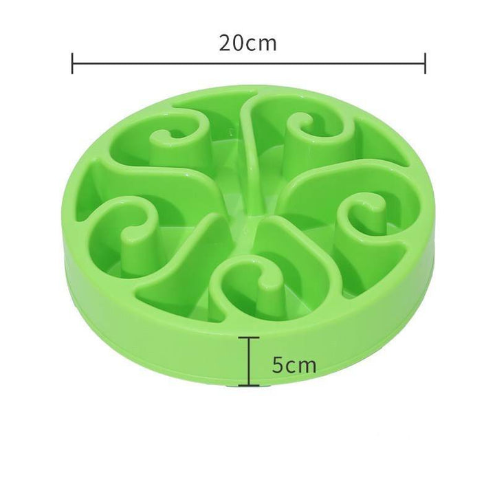 Pet Choking Prevention Dog Food Bowl Feeding Dog Food Bowl - ZEYTONCART