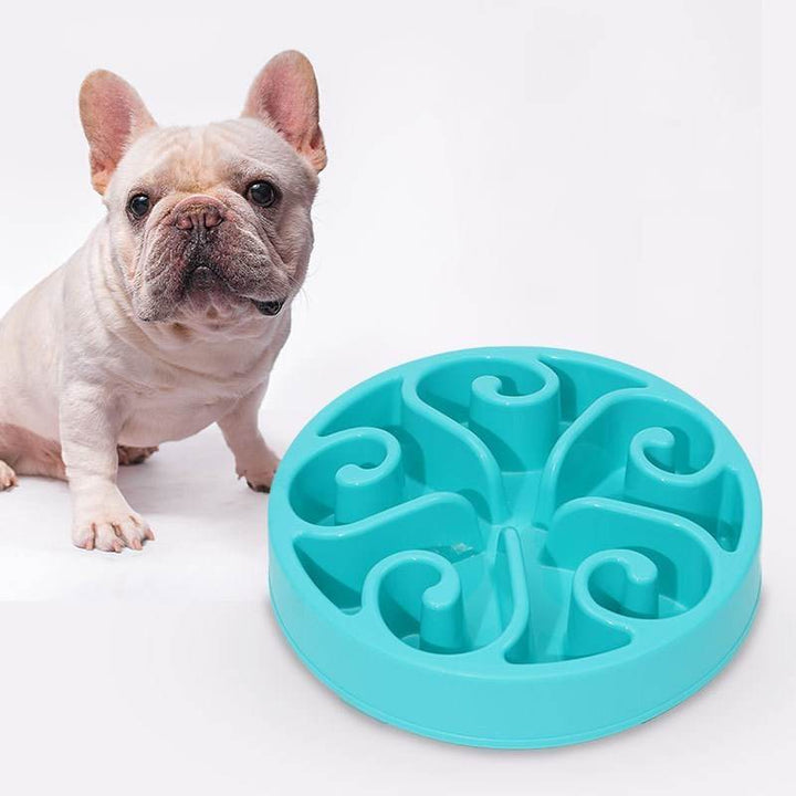 Pet Choking Prevention Dog Food Bowl Feeding Dog Food Bowl - ZEYTONCART