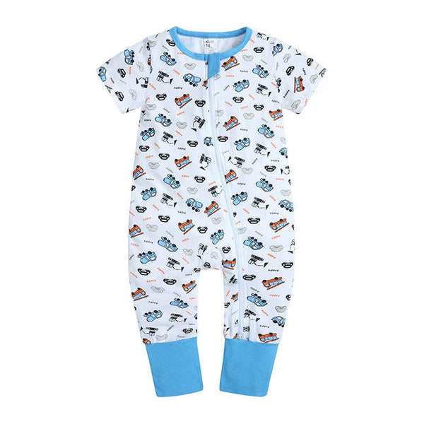 Kids Tales Fashion Printed Baby Jumpsuit - ZEYTONCART