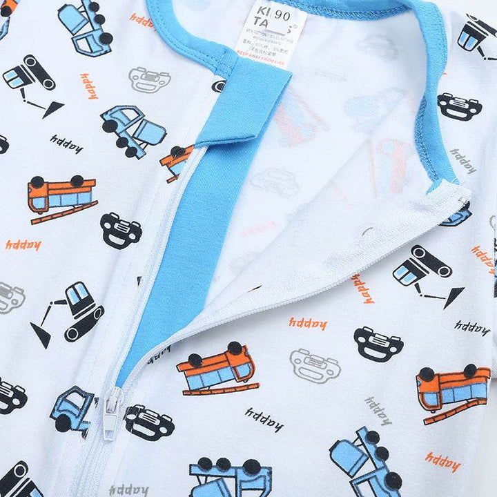 Kids Tales Fashion Printed Baby Jumpsuit - ZEYTONCART