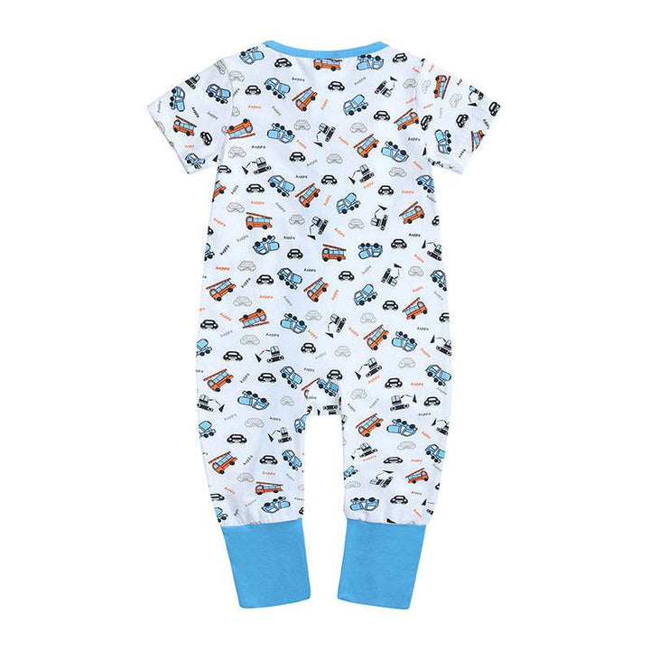 Kids Tales Fashion Printed Baby Jumpsuit - ZEYTONCART