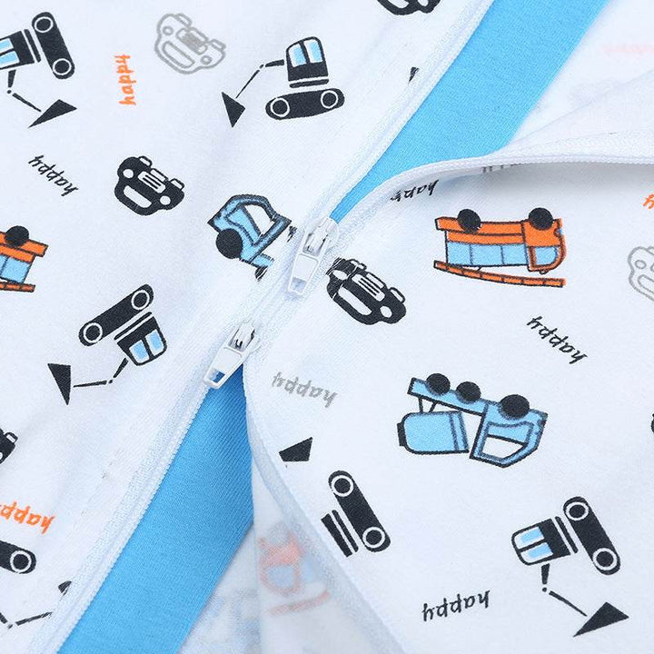 Kids Tales Fashion Printed Baby Jumpsuit - ZEYTONCART