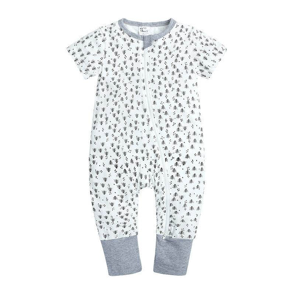 Kids Tales Fashion Printed Baby Jumpsuit - ZEYTONCART