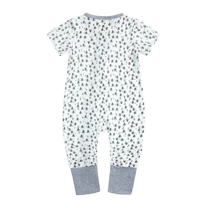 Kids Tales Fashion Printed Baby Jumpsuit - ZEYTONCART