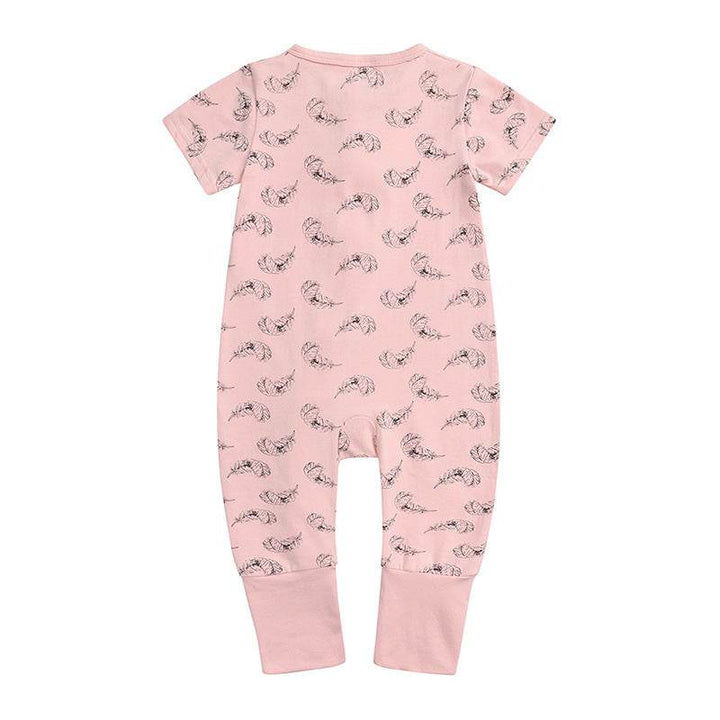 Kids Tales Fashion Printed Baby Jumpsuit - ZEYTONCART