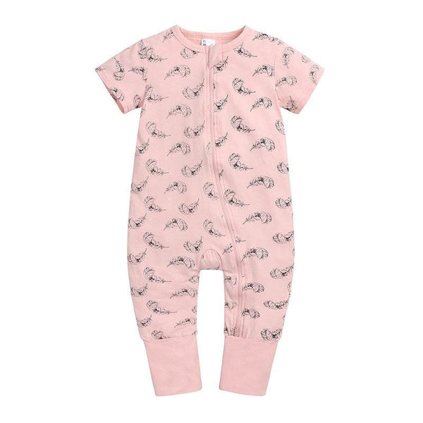 Kids Tales Fashion Printed Baby Jumpsuit - ZEYTONCART