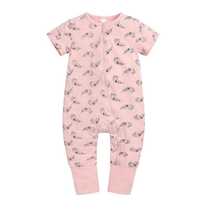 Kids Tales Fashion Printed Baby Jumpsuit - ZEYTONCART