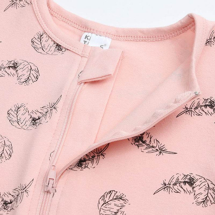 Kids Tales Fashion Printed Baby Jumpsuit - ZEYTONCART