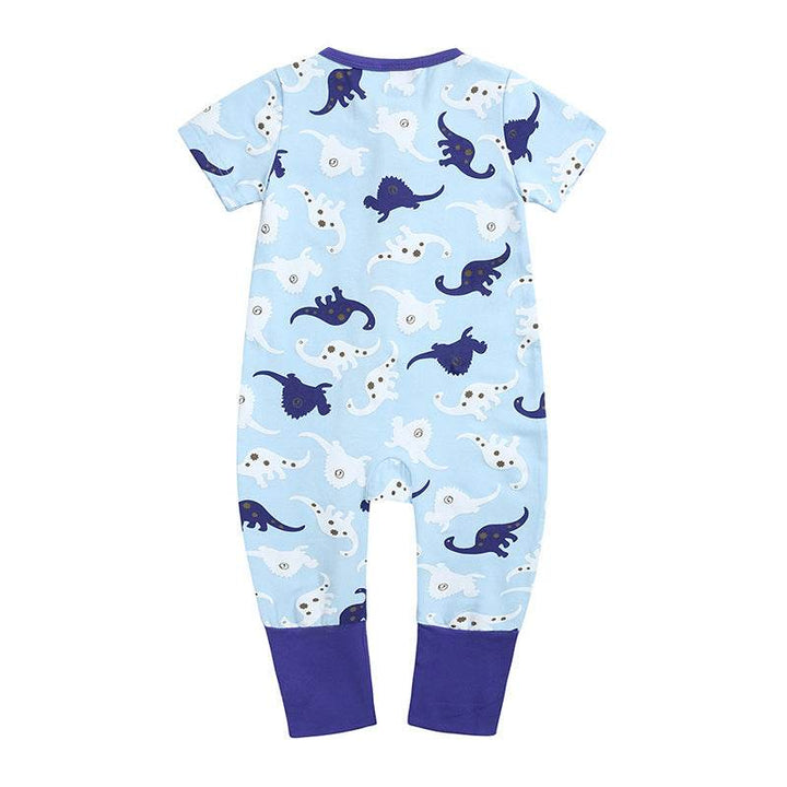 Kids Tales Fashion Printed Baby Jumpsuit - ZEYTONCART