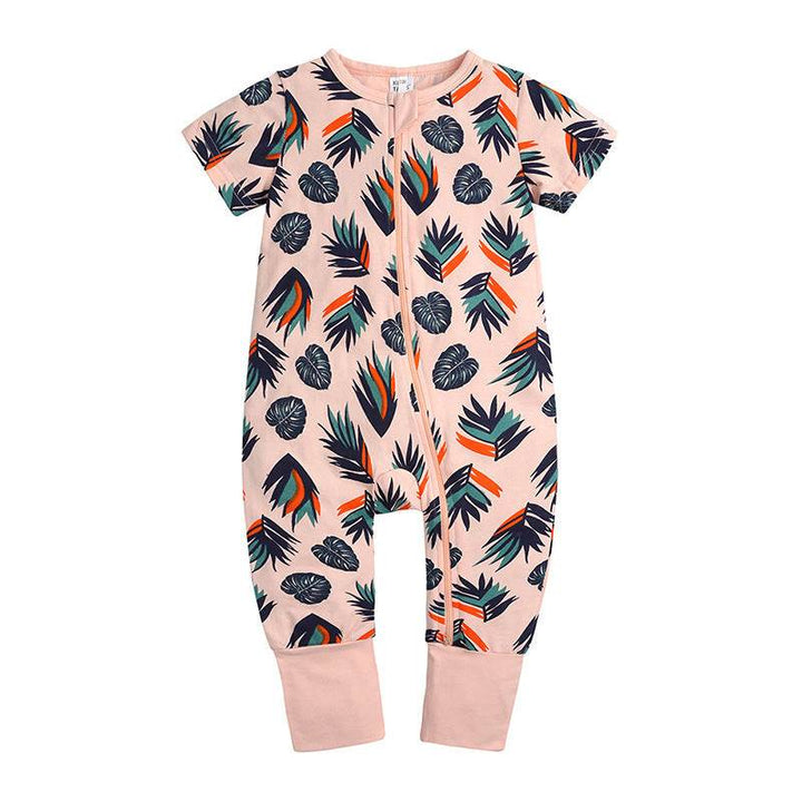 Kids Tales Fashion Printed Baby Jumpsuit - ZEYTONCART