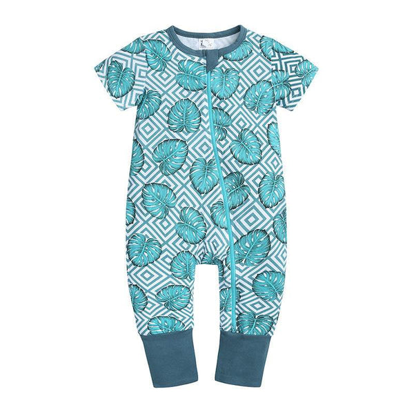 Kids Tales Fashion Printed Baby Jumpsuit - ZEYTONCART