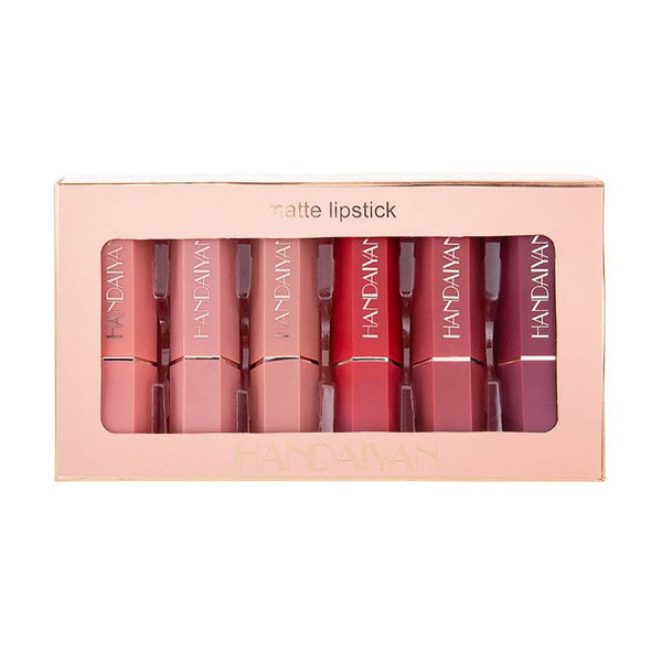 Matte Matte Lipstick Gift Box Set Non-stick Cup Lipstick Lipstick - ZEYTONCART