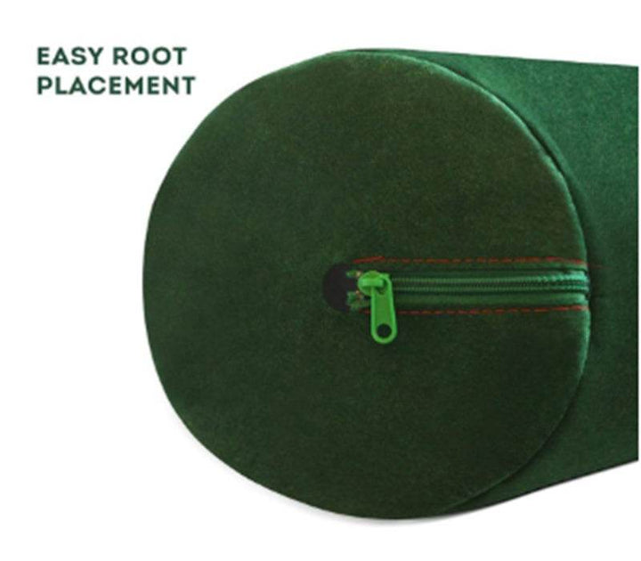Felt Planting Bucket Plant Flower Nursery Bag - ZEYTONCART