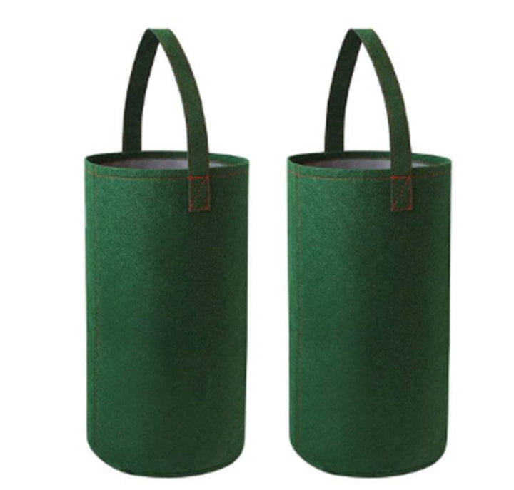 Felt Planting Bucket Plant Flower Nursery Bag - ZEYTONCART
