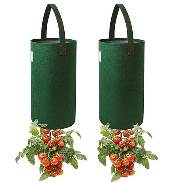 Felt Planting Bucket Plant Flower Nursery Bag - ZEYTONCART